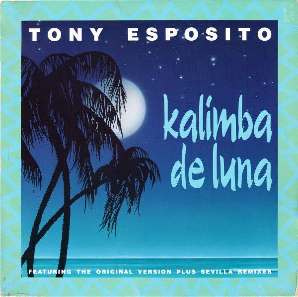 Tony Esposito : Kalimba De Luna (12")