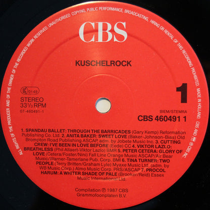 Various : Kuschelrock (3xLP, Comp)