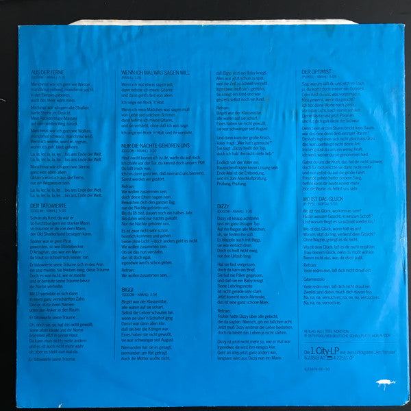 City (3) : City II (LP, Album)
