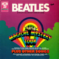 The Beatles : Magical Mystery Tour Plus Other Songs (LP, Album, RE, RP, Tru)