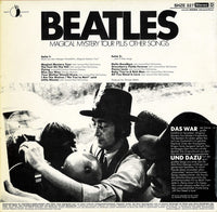 The Beatles : Magical Mystery Tour Plus Other Songs (LP, Album, RE, RP, Tru)