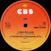 Ivan (4) : Fotonovela (Chapter II) (12", Maxi)