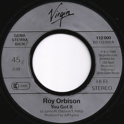 Roy Orbison : You Got It (7", Single)