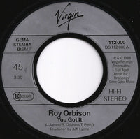 Roy Orbison : You Got It (7", Single)