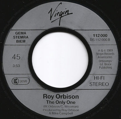 Roy Orbison : You Got It (7", Single)