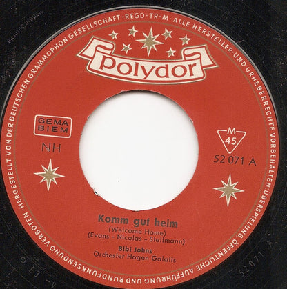 Bibi Johns : Komm Gut Heim / Trix (7", Single, Mono)