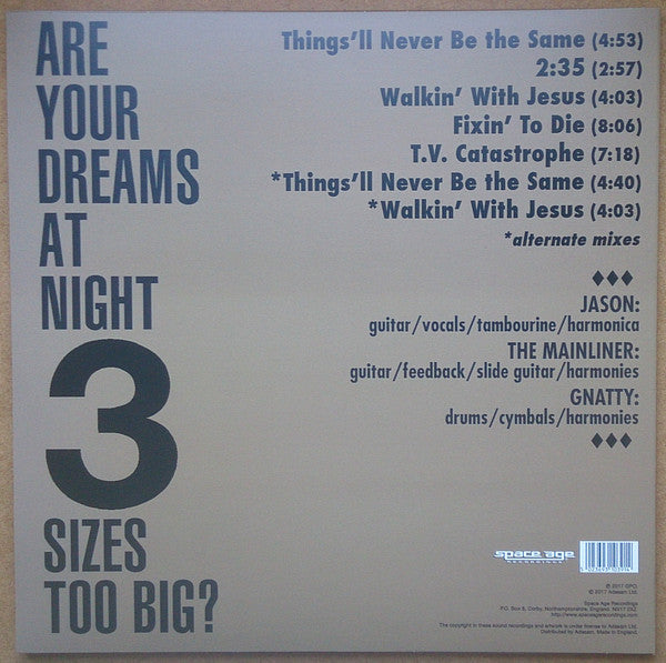 Spacemen 3 : For All The Fucked-Up Children Of This World We Give You Spacemen 3 (First Ever Recording Session, 1984) (LP, Album, RSD, Ltd, RE, Mil)