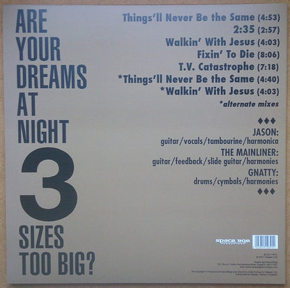 Spacemen 3 : For All The Fucked-Up Children Of This World We Give You Spacemen 3 (First Ever Recording Session, 1984) (LP, Album, RSD, Ltd, RE, Mil)