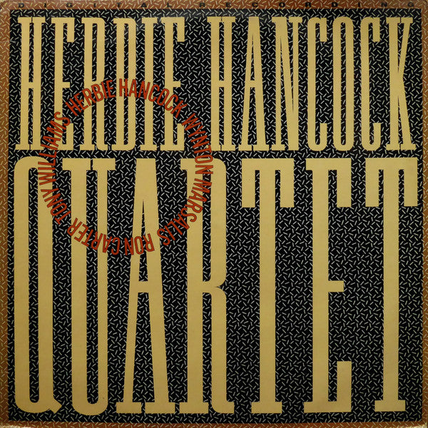 Herbie Hancock : Quartet (2xLP, Album)