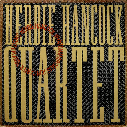 Herbie Hancock : Quartet (2xLP, Album)