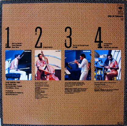 Herbie Hancock : Quartet (2xLP, Album)