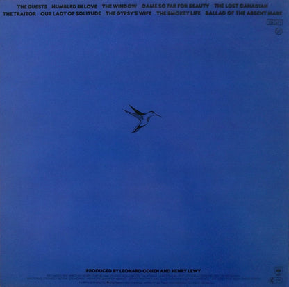 Leonard Cohen : Recent Songs (LP, Album)