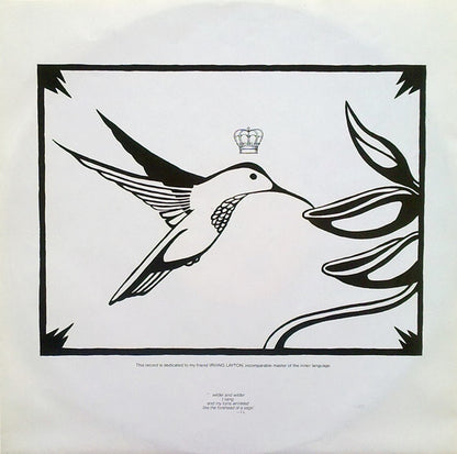 Leonard Cohen : Recent Songs (LP, Album)