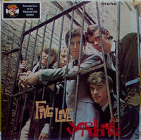 Yardbirds* : Five Live Yardbirds (LP, Album, Mono, RE)