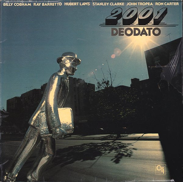 Deodato* : 2001 (LP, Album, RE, Gat)
