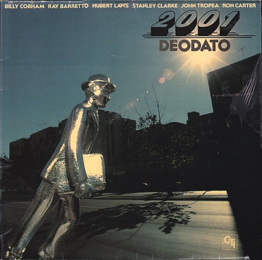 Deodato* : 2001 (LP, Album, RE, Gat)
