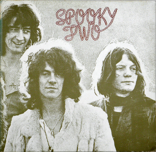 Spooky Tooth : Spooky Two (LP, Album, RE, Gat)