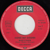 Los Bravos : Black Is Black / Bring A Little Lovin' (7", Single, Mono)