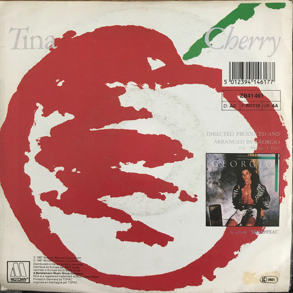 Georgio (2) : Tina Cherry (7", Single, Inj)
