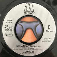 Georgio (2) : Tina Cherry (7", Single, Inj)