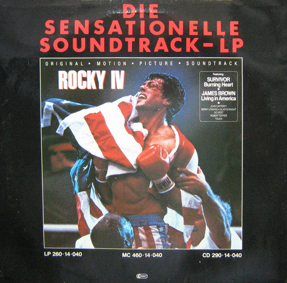 Survivor : Burning Heart (12", Maxi)