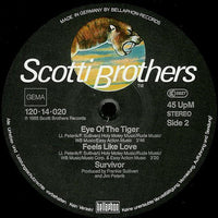 Survivor : Burning Heart (12", Maxi)