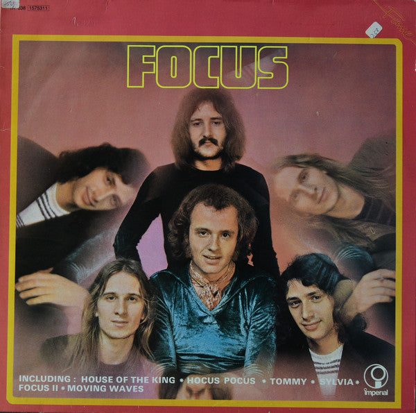 Focus (2) : Focus (LP, Comp)