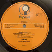 Focus (2) : Focus (LP, Comp)