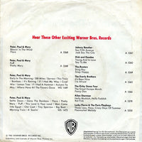 Peter, Paul & Mary : Blowin' In The Wind (7", Single)