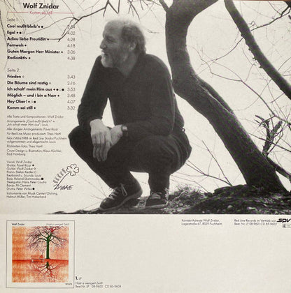 Wolf Znidar : Komm Sei Still (LP, Album)