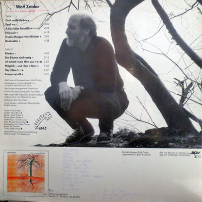 Wolf Znidar : Komm Sei Still (LP, Album)