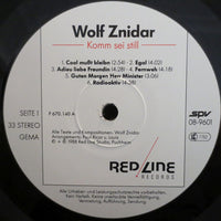 Wolf Znidar : Komm Sei Still (LP, Album)