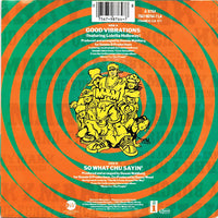 Marky Mark And The Funky Bunch* Featuring Loleatta Holloway : Good Vibrations (7", Single)