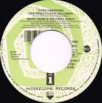 Marky Mark And The Funky Bunch* Featuring Loleatta Holloway : Good Vibrations (7", Single)