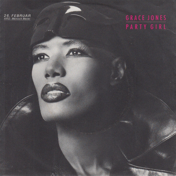 Grace Jones : Party Girl (7", Single)