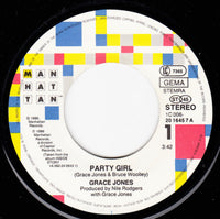 Grace Jones : Party Girl (7", Single)