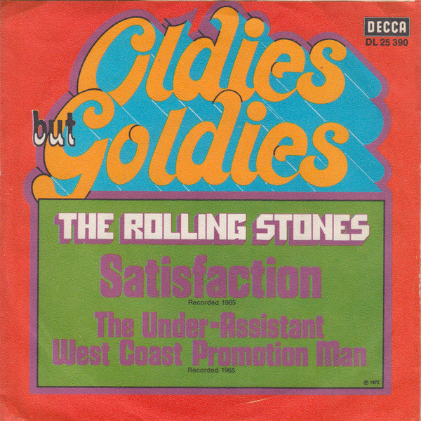The Rolling Stones : Satisfaction (7", Single)
