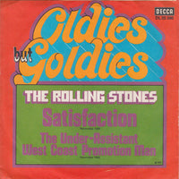 The Rolling Stones : Satisfaction (7", Single)