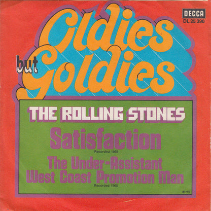 The Rolling Stones : Satisfaction (7", Single)