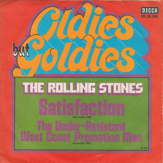 The Rolling Stones : Satisfaction (7", Single)