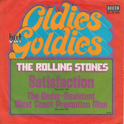 The Rolling Stones : Satisfaction (7", Single)