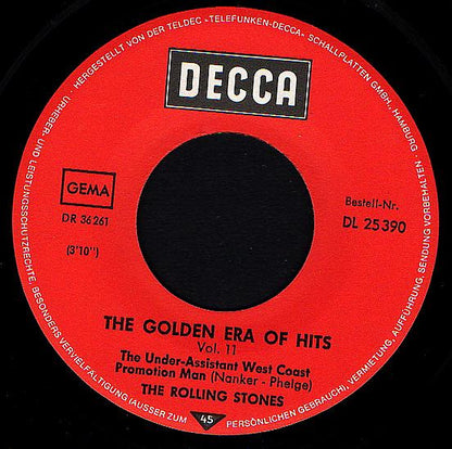 The Rolling Stones : Satisfaction (7", Single)