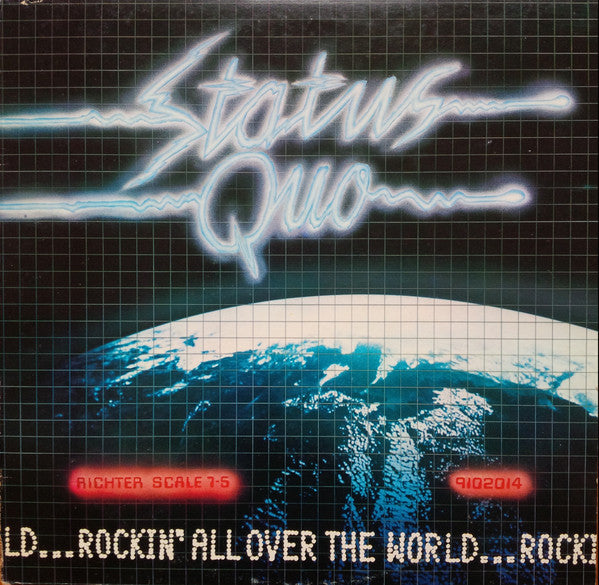 Status Quo : Rockin' All Over The World (LP, Album)