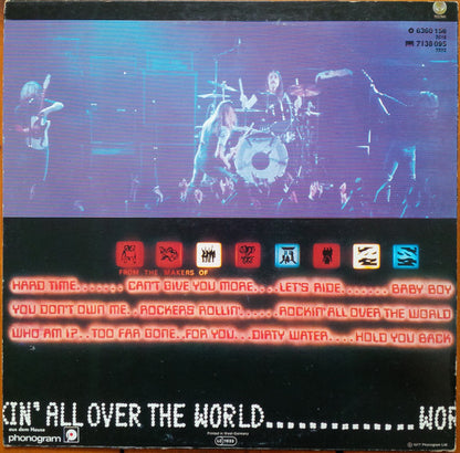 Status Quo : Rockin' All Over The World (LP, Album)