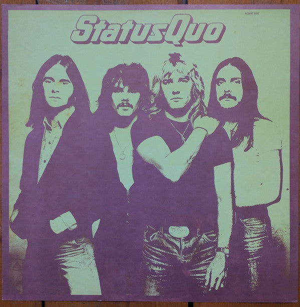 Status Quo : Rockin' All Over The World (LP, Album)
