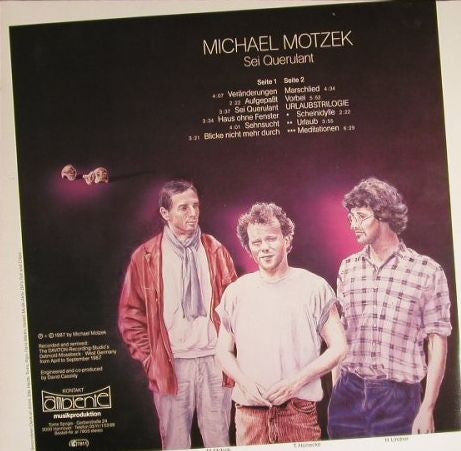 Michael Motzek : Sei Querulant (LP, Album, Gat)