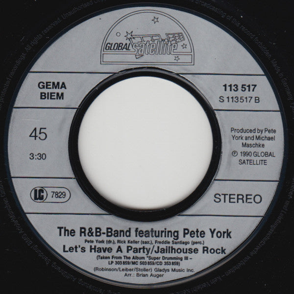 The R & B Band Featuring Ian Paice : Smoke On The Water (7", Single)