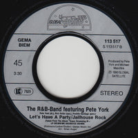 The R & B Band Featuring Ian Paice : Smoke On The Water (7", Single)