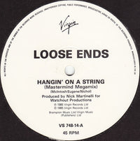 Loose Ends : Hangin' On A String (The Mastermind Megamix) (12", Ltd)