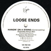 Loose Ends : Hangin' On A String (The Mastermind Megamix) (12", Ltd)
